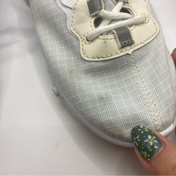 Nike React Element 55 “White Game Royal” BQ6167-100 Size 8 Men’s - Picture 4 of 13